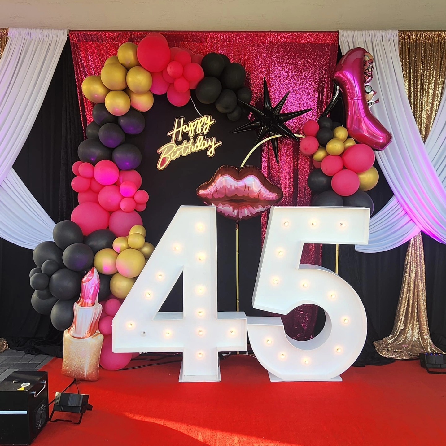 Elegant Wedding Decor