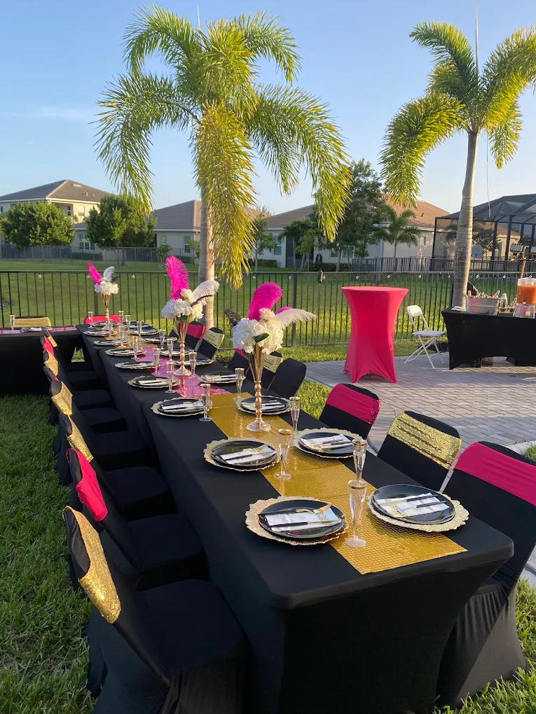 Corporate Event Setup